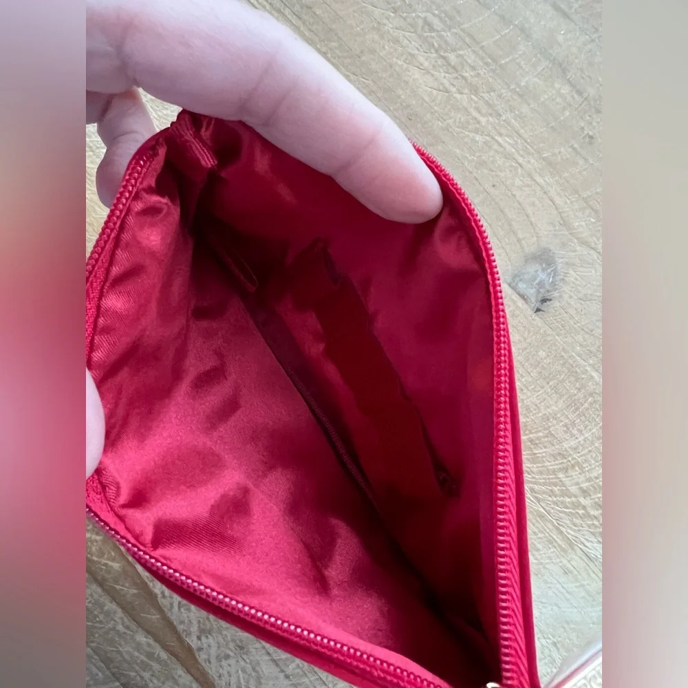 Giorgio Armani Satin Cosmetic Bag New